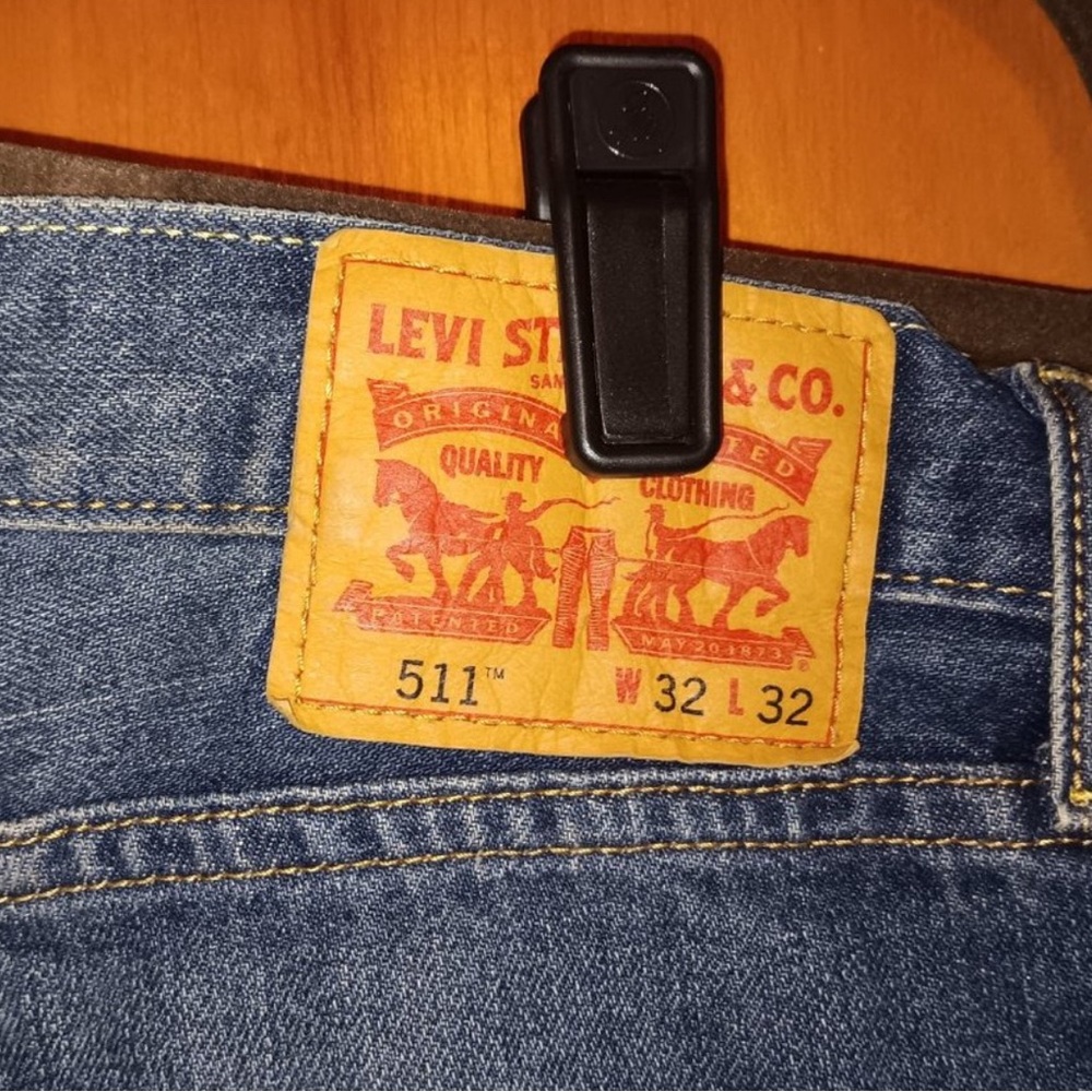 LEVI'S 511 Slim Jeans Men's 32/32 04511-1929 - Picture 3 of 4